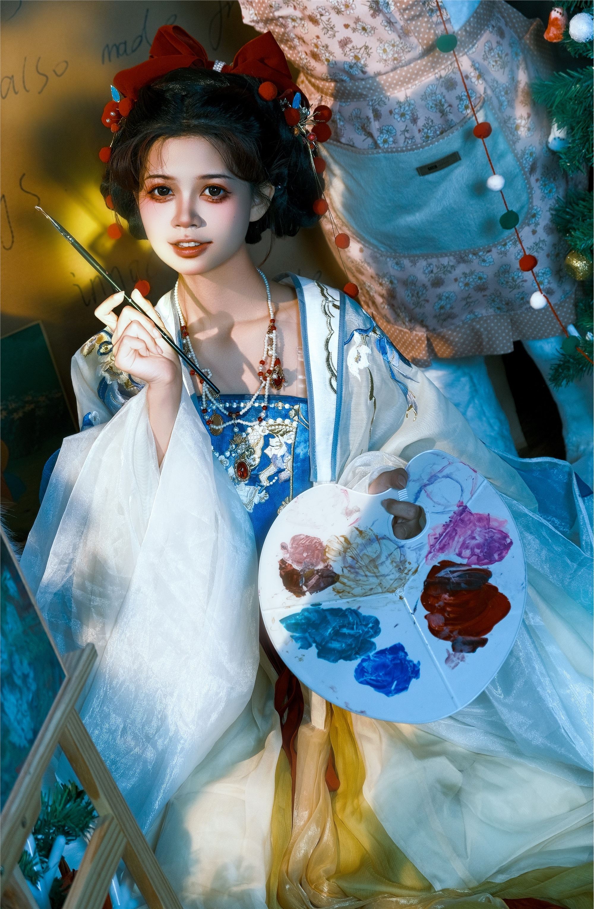 YITUYU艺图语 2025.01.20 白雪公主的圣诞节 蘑菇